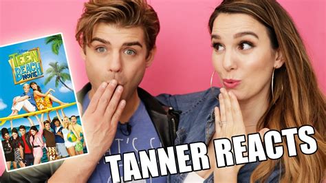 tanner teen beach movie|Tanner Reacts to Teen Beach Movie! .